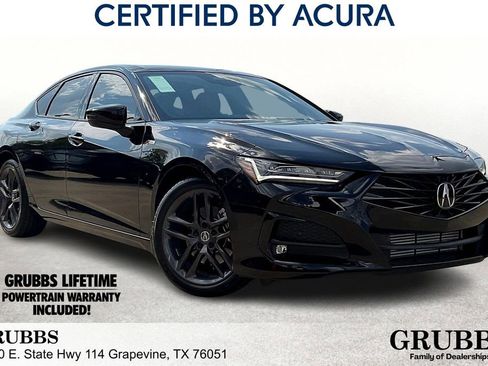 Used 2025 Acura TLX SH-AWD w/ A-SPEC Pkg image 1