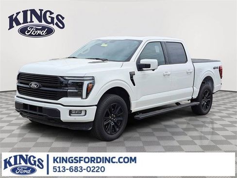 Certified 2024 Ford F150 Platinum w/ Equipment Group 702A High image 1