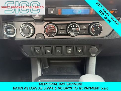 Used 2017 Toyota Tacoma TRD Sport AWD/4WD image 17