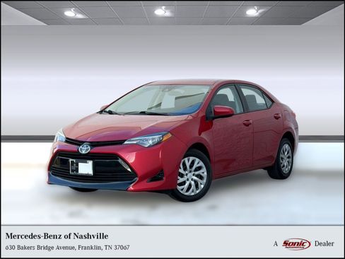 Used 2017 Toyota Corolla LE w/ Carpet Mat Package (TMS) FWD image 1