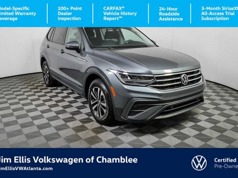 Certified 2023 Volkswagen Tiguan S FWD image 1