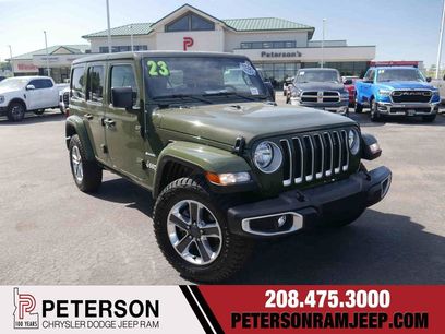 Used 2023 Jeep Wrangler Unlimited Sahara
