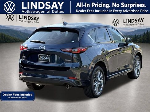 Used 2025 MAZDA CX-5 AWD 2.5 S w/ Premium Plus Pkg image 7