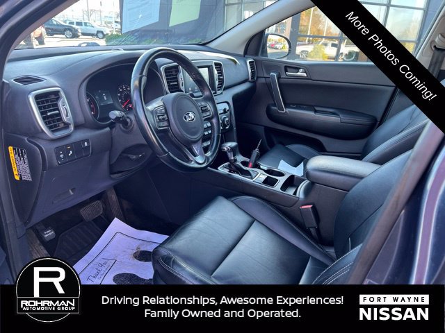 Used 2017 Kia Sportage EX w/ EX Premium Package FWD image 9
