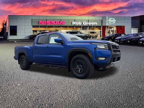 New 2026 Nissan Frontier PRO-4X w/ Pro Premium Package image 34