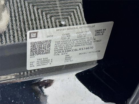 Used 2020 GMC Yukon SLT RWD image 33