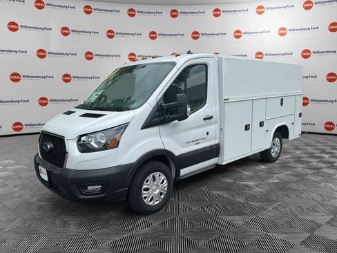 New 2025 Ford Transit 350 w/ Interior Upgrade Package RWD image 1