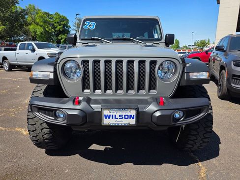 Used 2023 Jeep Wrangler Unlimited Rubicon AWD/4WD image 6