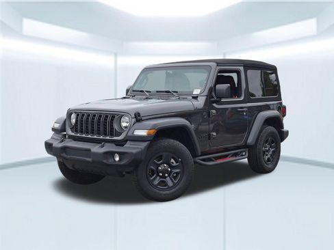 Used 2024 Jeep Wrangler Sport AWD/4WD image 1