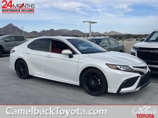 Used 2022 Toyota Camry XSE video 1