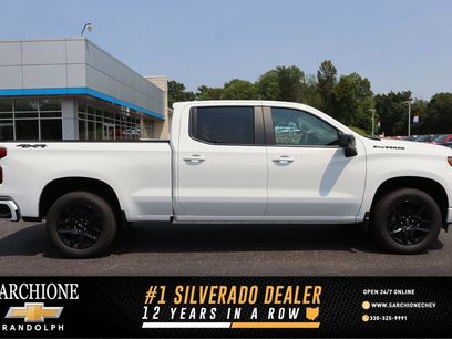New 2026 Chevrolet Silverado 1500 RST w/ Dark Appearance Package
