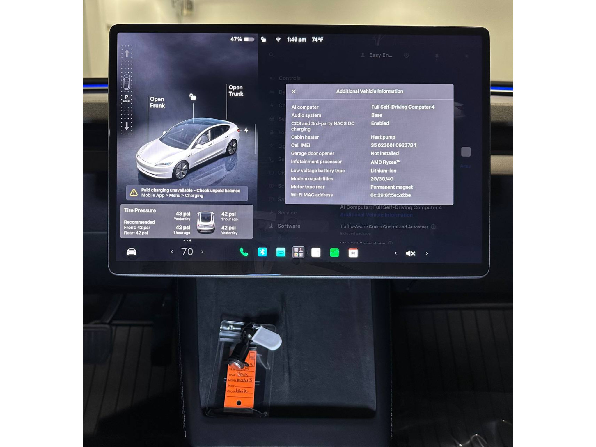 Used 2025 Tesla Model 3 RWD image 27