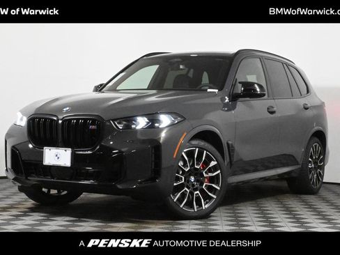 Used 2025 BMW X5 M60i w/ Executive Package image 1