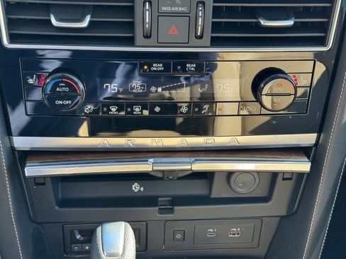 Certified 2024 Nissan Armada SL w/ Captain's Chairs Package image 22