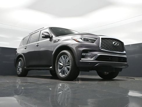 Used 2022 INFINITI QX80 Luxe w/ Cargo Package RWD image 47
