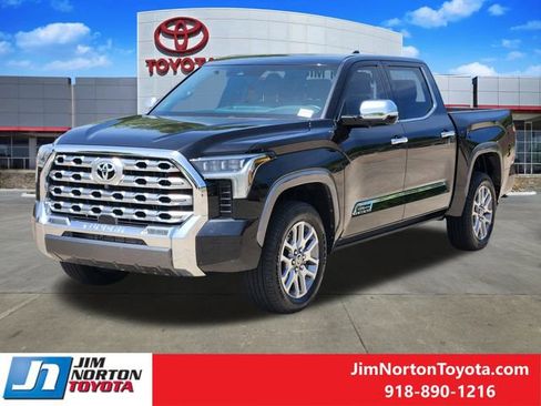 Used 2023 Toyota Tundra 1794 Edition AWD/4WD image 3