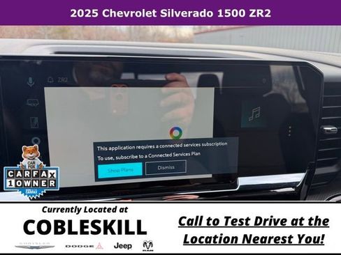 Used 2025 Chevrolet Silverado 1500 ZR2 w/ Technology Package AWD/4WD image 26