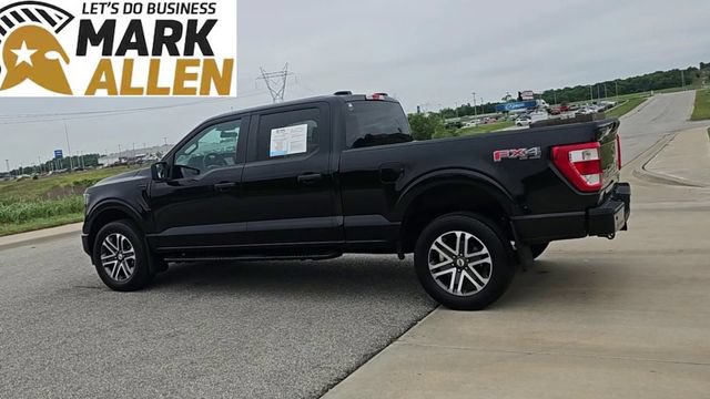 Used 2023 Ford F150 XL w/ Trailer Tow Package AWD/4WD image 6