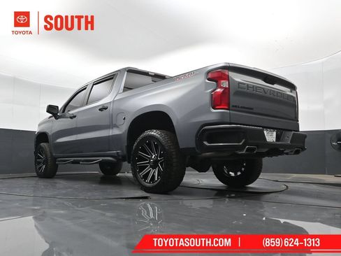 Used 2021 Chevrolet Silverado 1500 LT Trail Boss w/ Convenience Package II AWD/4WD image 43