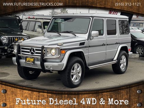 Used 2009 Mercedes-Benz G 550 image 1