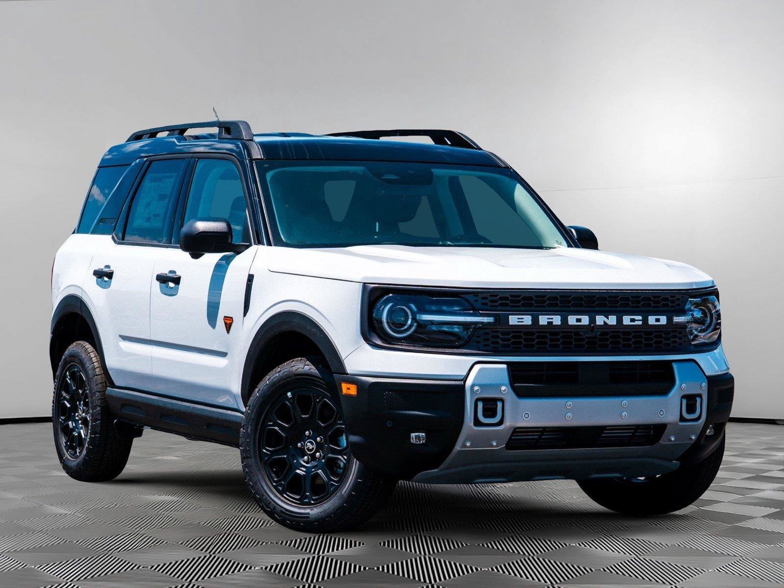 New 2026 Ford Bronco Sport Badlands AWD/4WD image 1