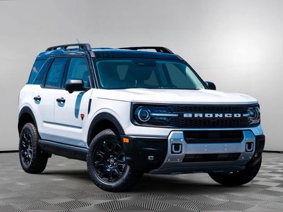 New 2026 Ford Bronco Sport Badlands