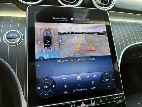 Used 2025 Mercedes-Benz C 300 Sedan image 9