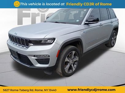 Used 2022 Jeep Grand Cherokee Limited 4xe w/ Luxury Tech Group II
