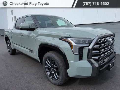 New 2026 Toyota Tundra Platinum image 1