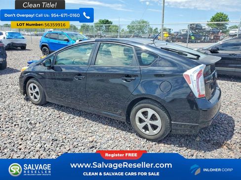 Used 2013 Toyota Prius FWD image 3