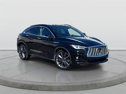Certified 2025 INFINITI QX55 Luxe w/ Cargo Package