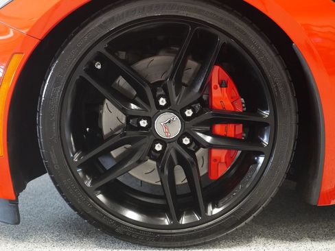 Used 2014 Chevrolet Corvette Stingray Coupe w/ 2LT Preferred Equipment Group RWD image 8