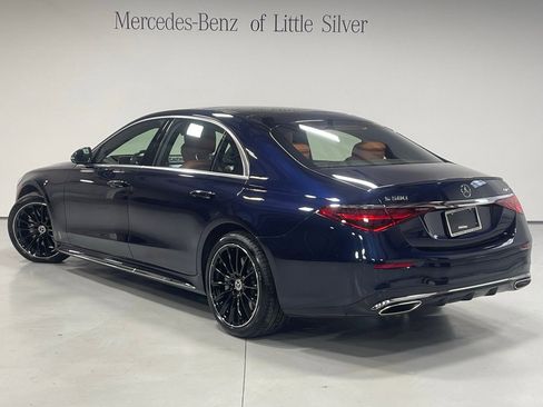 Used 2026 Mercedes-Benz S 580 4MATIC Sedan image 3
