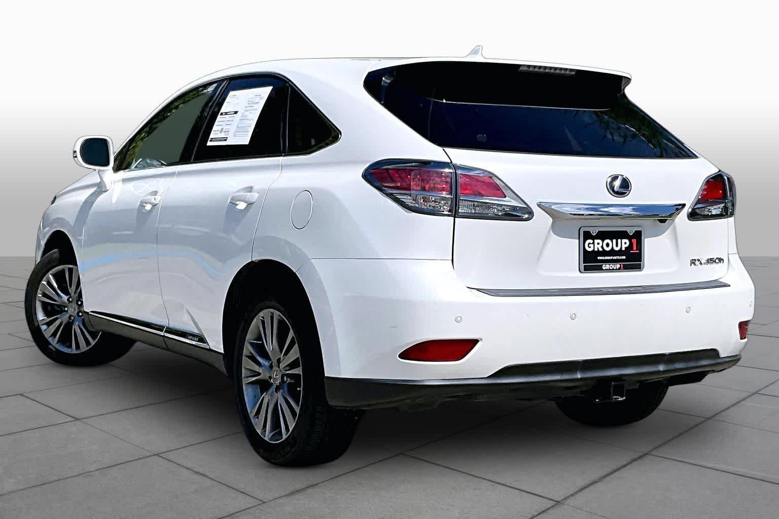 Used 2013 Lexus RX 450h FWD w/ Navigation Pkg image 10