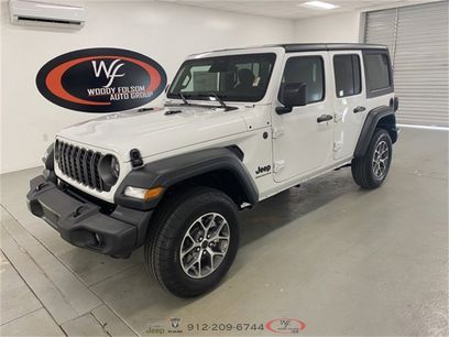 New 2025 Jeep Wrangler Sport S