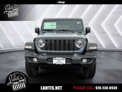 New 2026 Jeep Wrangler Sport