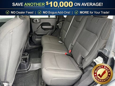 Used 2020 Jeep Wrangler Unlimited Sport S image 21