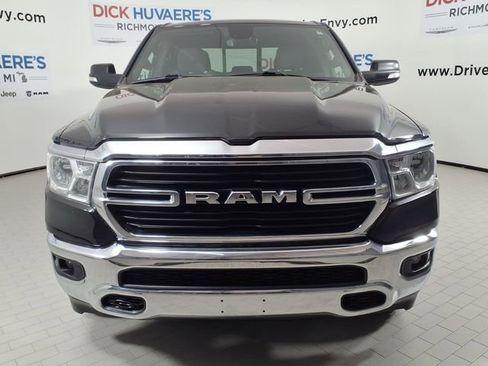 Used 2021 RAM 1500 Big Horn AWD/4WD image 2