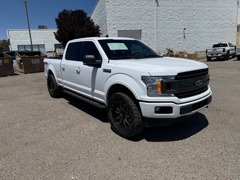 Used 2019 Ford F150 XLT w/ Equipment Group 302A Luxury AWD/4WD image 3