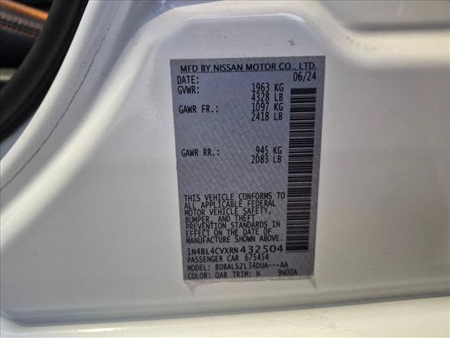 Used 2024 Nissan Altima 2.5 SR FWD image 29