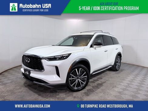 Used 2023 INFINITI QX60 Sensory w/ Cargo Package AWD/4WD image 1