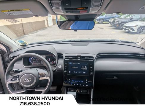 Certified 2024 Hyundai Tucson SEL AWD/4WD image 7
