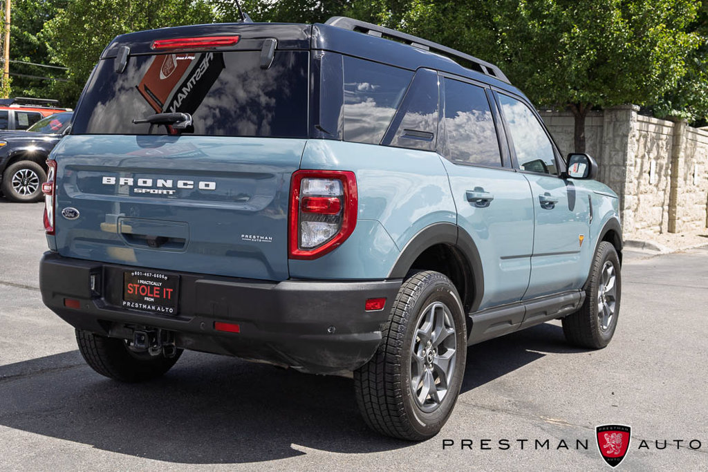 Used 2021 Ford Bronco Sport Badlands w/ Badlands Package AWD/4WD image 18