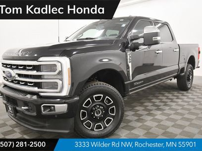Used 2024 Ford F350 Platinum