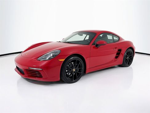 Used 2025 Porsche 718 Cayman image 1