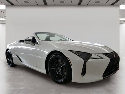 Used 2025 Lexus LC 500 Convertible