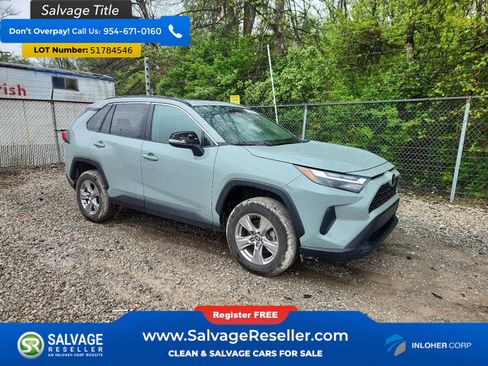 Used 2022 Toyota RAV4 XLE w/ Convenience Package AWD/4WD image 5