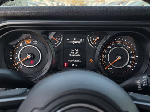 New 2026 Jeep Wrangler Unlimited Sport AWD/4WD image 10