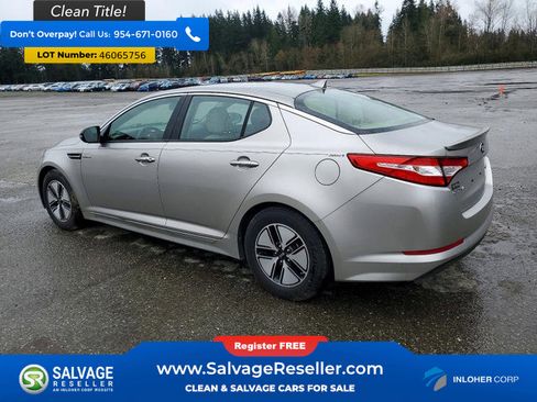 Used 2013 Kia Optima LX w/ Hybrid Convenience Pkg image 3
