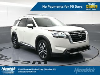 Used 2023 Nissan Pathfinder Platinum AWD/4WD video 1